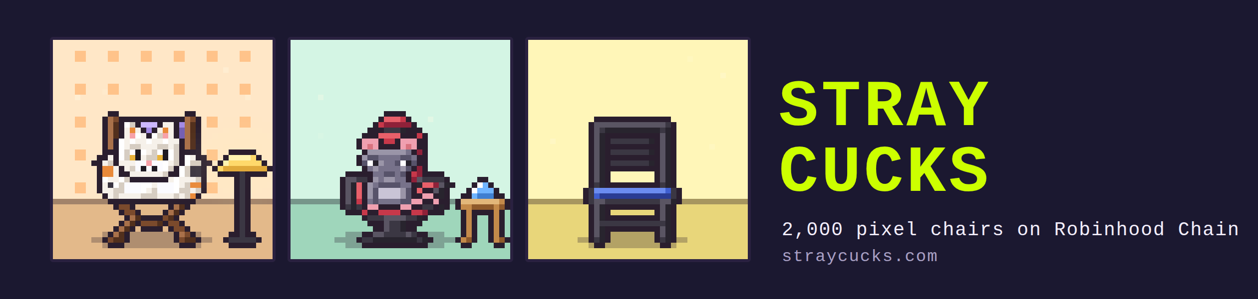 Banner, animated GIF, 2520 x 600